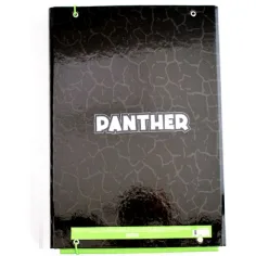 Spirit: Panther Pantera neagră mapă pentru caiete mărimea A4 imaginea 2