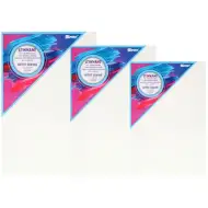 Spirit: Pânză albă întinsă 24x30cm