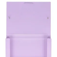 Spirit: Pastel mov mapă pentru caiete cu elastic A4 cu o grosime de 30mm imaginea 2