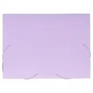 Spirit: Pastel mov mapă pentru caiete cu elastic A4 cu o grosime de 30mm