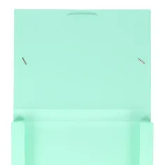 Spirit: Pastel verde mapă pentru caiete cu elastic A4 cu o grosime de 30mm imaginea 2