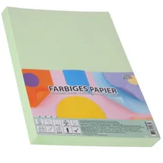 Spirit: Hârtie de copiator A4 verde pastel 80g 250buc