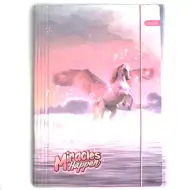 Spirit: Pegasus model mapă cu elastic mărimea A4