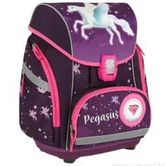 Spirit: Pegasus mov 5 bucăți set rucsac cu accesorii și lumini LED imaginea 3