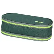 Spirit: penar oval de culorea verde deschis și închis 23x10cm