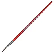 Spirit: Pensulă cu mâner lemn culoarea roșie mărimea 8 1bc