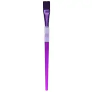 Spirit: pensulă cu mâner plastic mov mărimea 14