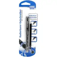 Spirit: pix cu gel culoarea neagră 0,7mm cu accesoriu - se poate șterge