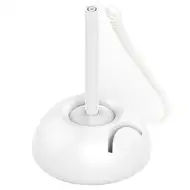 Spirit: Pix cu suport de masă culoarea albă