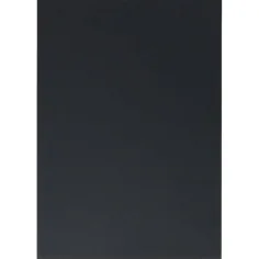 Spirit: Negru burete de spumă format A/4 de 2mm