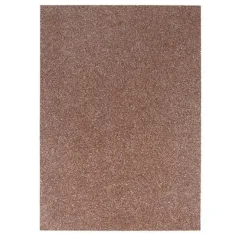 Spirit: Placă de spumă decorativă strălucitoare de culoare bej A/4 1buc