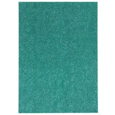 Spirit: Placă de spumă decorativă strălucitoare verde deschis A/4 1buc