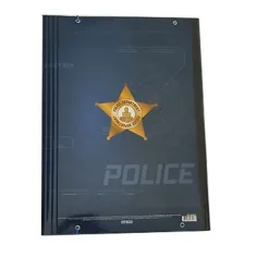 Spirit: Police Lights mapă cu elastic mărimea A4 imaginea 2