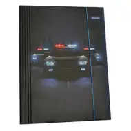 Spirit: Police Lights mapă cu elastic mărimea A4