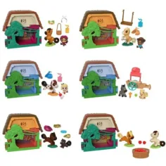 Spirit: Ponei și prietenii în grajd seria 2-a pachet surpriză - Mattel imaginea 2