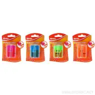 Spirit: Pongo 2 gaură ascuțitoare mai multe culori 1bc pachet