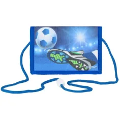 Spirit: Portofel cu velcro pentru jocul de fotbal 12,5x8,5cm