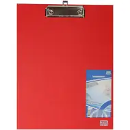 Spirit: Premium clipboard cu fixare culoarea roșie mărimea A4
