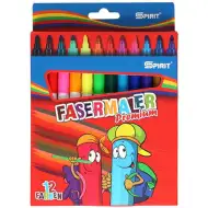 Spirit: Premium set marker colorat 12 bucăți
