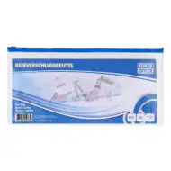 Spirit: pungă transparentă cu fermoar pentru documente A6