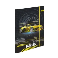 Spirit: Racer 4 bucăți Cool ergonomic set rucsac pentru școală imaginea 2