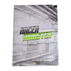 Spirit: Racer Monster mapă cu elastic mărimea A4 imaginea 2