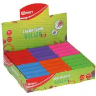 Spirit: Rolă radieră colorată pentru creioane 1bc