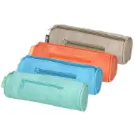 Spirit: Roller penar cilindru cu fermoar dublu cu efect de piele 21x7,5cm în mai multe versiuni