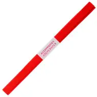 Spirit: roșu culoare hârtie creponată 200x50cm