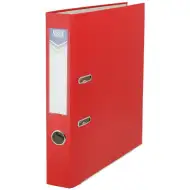 Spirit: Roșu Premium dosar cu inele A4 de 5,5cm