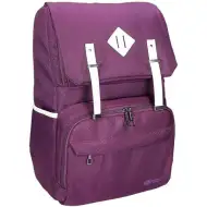 Spirit: Rucsac cu bretele albe 47x33x17cm