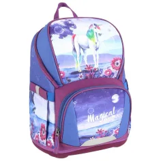 Spirit: Rucsac ergonomic cu perete rigid Magical Dream 40x29x15cm