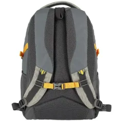 Spirit: Rucsac gri, galben cu colțuri rotunjite 48x31x20cm imaginea 2