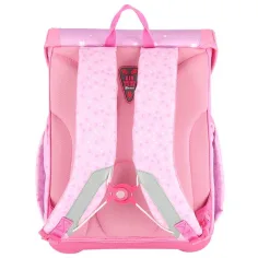 Spirit: Happy Cat roz 4buc. set de ghiozdă 38x28x17cm imaginea 2