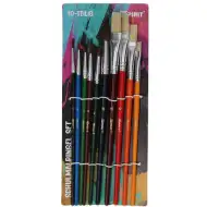 Spirit: set pensulă colorată 10bc