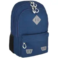 Spirit: Shade culoarea albastră rucsac, ghiozdan rotund