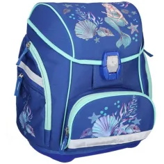 Spirit: Sirenă albastră 5 bucăți set rucsac cu accesorii imaginea 4