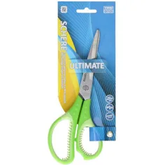 Spirit: Soft Grip ultimate foarfecă pentru școală și birou 21 cm lamă de oțel inoxidabil mai multe culori 1bc imaginea 2