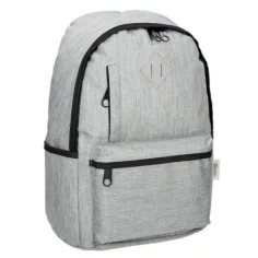 Spirit: Spot ghiozdan gri argintiu, rucsac 41x29x19cm imaginea 2