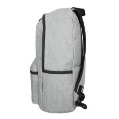 Spirit: Spot ghiozdan gri argintiu, rucsac 41x29x19cm imaginea 3