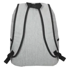 Spirit: Spot ghiozdan gri argintiu, rucsac 41x29x19cm imaginea 4