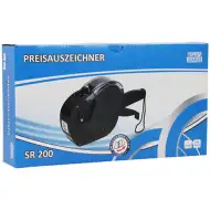 Spirit: SR-200 aparat manual de etichetat preturi, două linii, culoarea neagră