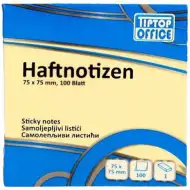Spirit: Sticky notes galben 100 file, 75x75mm