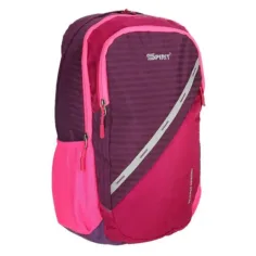 Spirit: Stilo pink-mov rucsac, ghiozdan imaginea 2