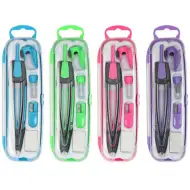 Spirit: Study set compas colorat 5 bucăți mai multe variante