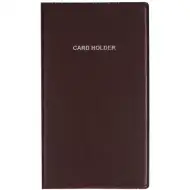 Spirit: suport cărți de vizită maro 240 buzunare