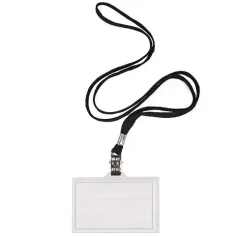 Spirit: suport pentru nume cu curea la gât 90x60mm 1bc imaginea 2