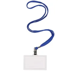 Spirit: suport pentru plăcuță nume cu curea de gât 90x60mm 1bc imaginea 2