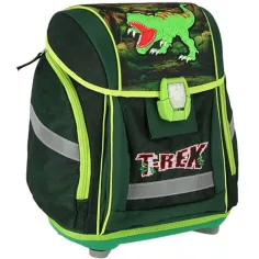 Spirit: T-Rex, 3D model LED rucsac, ghiozdan set 5 bucăți imaginea 4