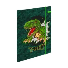 Spirit: T-Rex 4 bucăți Cool ergonomic set rucsac pentru școală imaginea 3